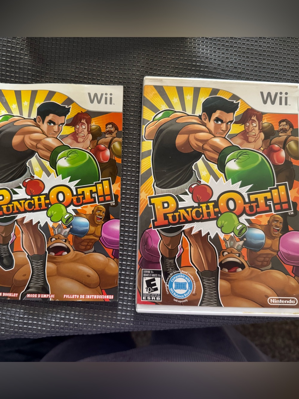 Wii Nintendo Punch-Out!! Video Game